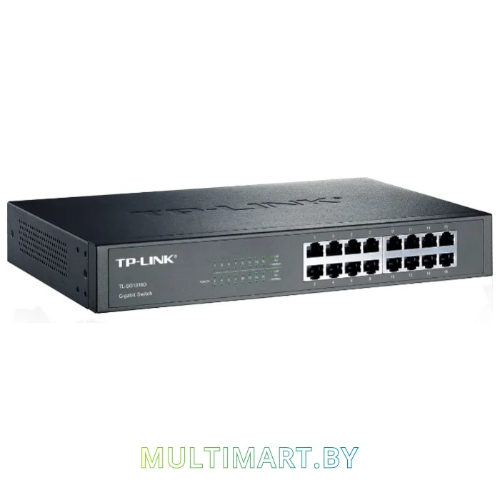Коммутатор TP-LINK TL-SG1016D